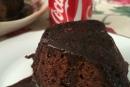 Imagem receita popular: Bolo de chocolate com Coca Cola