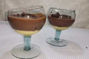 Imagem receita popular: Brownie com Dois Amores