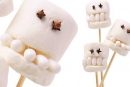 Imagem da receita que você também irá gostar: Caveirinhas de Marshmallow