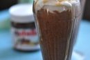 Imagem da receita que você também irá gostar: Milkshake de Nutella