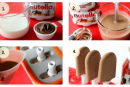 Imagem da receita que você também irá gostar: Picolé de Nutella