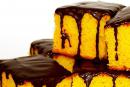 Imagem receita popular: Bolo de Cenoura com Cobertura de Chocolate - Liquidificador