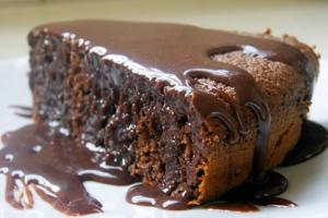Imagem da receita que você também irá gostar: Bolo de Chocolate com coco - Liquidificador
