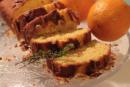 Imagem receita popular: Bolo de milho com laranja e tomilho