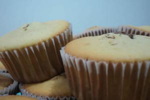 Cupcake de Baunilha com Nutella