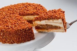 Imagem da receita que você também irá gostar: Receita de Torta de Doce de Leite Crocante
