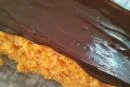 Imagem receita popular: Bolo de cenoura com cobertura de chocolate cremosa