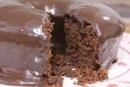 Imagem receita popular: Bolo de Chocolate com cobertura