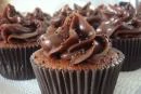 Imagem receita popular: Cupcake de Chocolate ao Leite