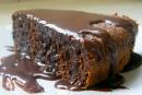 Imagem receita popular: Bolo de Chocolate com coco - Liquidificador